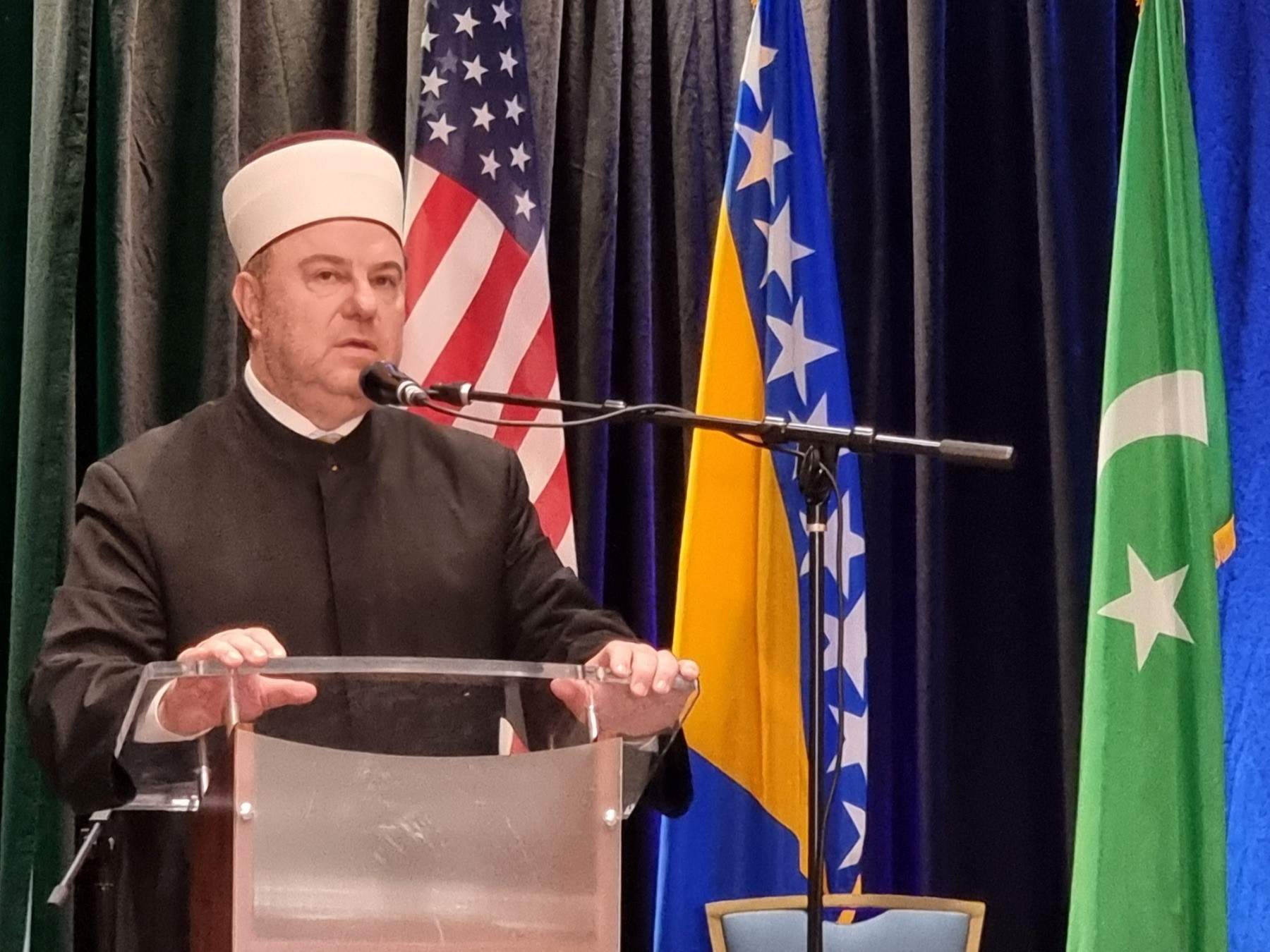 Svecanost Atlanta.jpg - Direktor Malkić posjetio Islamsku zajednicu Bošnjaka Sjeverne Amerike